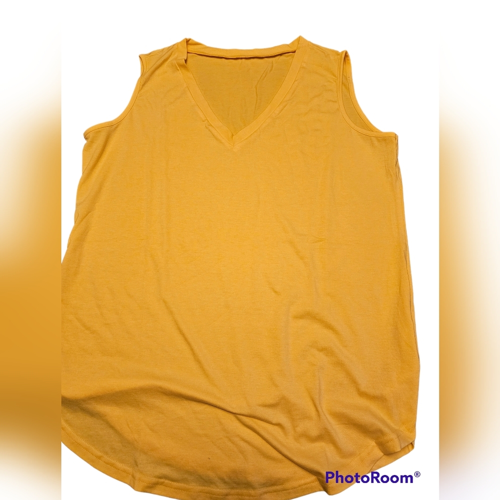 Vneck tank top